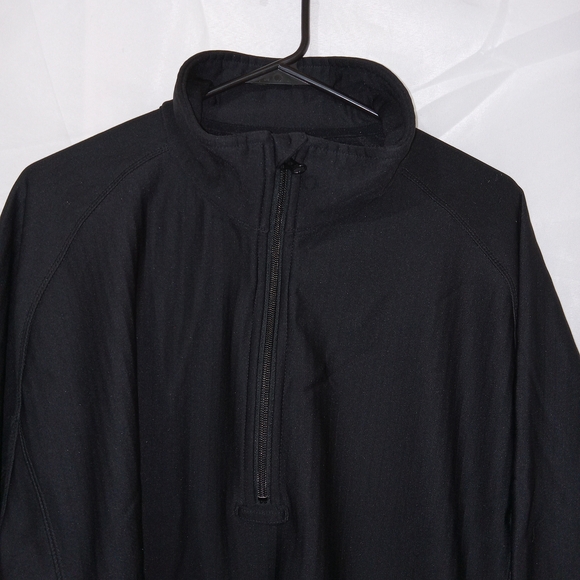 Tru-Spec Jacket Mens 2XL Black 24/7 Grid Fleece 1/4 Zip Tactical Long Sleeve - Picture 4 of 13